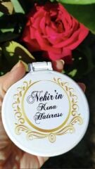 Kına Gecesi Hediyelik Baskılı Plastik Ayna