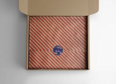 Yılbaşı Mutlu Yıllar Sticker Seti, Yeni Yıl Hediye&Paket Etiketi, 108 Adet, 33x33mm, Mavi(4 Tasarım)