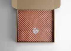 Yılbaşı Çiçek Temalı Mutlu Yıllar Sticker Seti, Yeni Yıl Hediye&Paket Etiketi, 108 Adet, 33x33 mm
