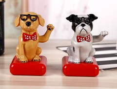 Güneş Enerjili Solar Sallanan Köpek