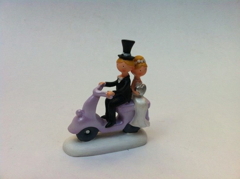 Gelin Damat motorsikletli
