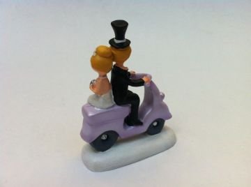 Gelin Damat motorsikletli
