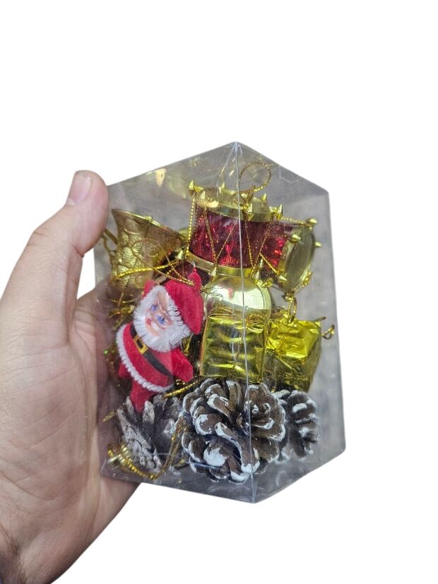 15 li Karışık Yılbaşı Ağacı Süsü