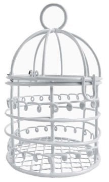 KUŞ KAFESİ BEYAZ P10-500