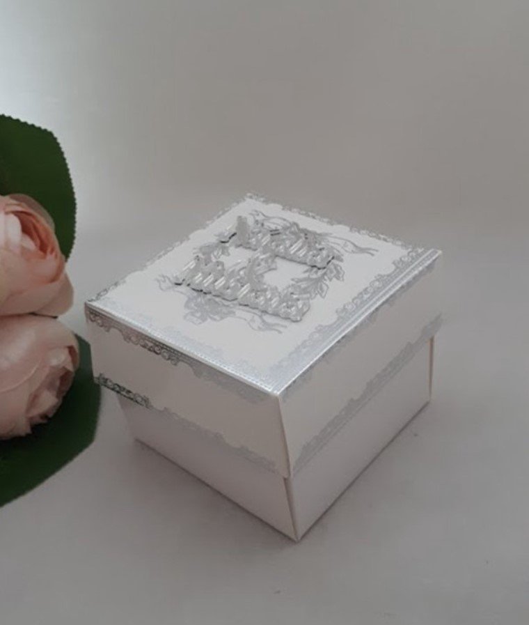 20 li 8x8x6 Cm Komple Karton Kutu