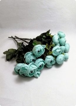 Soft Şakayık Demet / Buket Yapay Çiçek