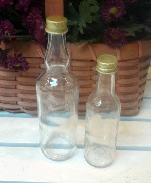Aluminyum Kapak Sos Şişesi 50 cc-100 cc