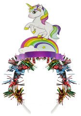 TAÇ UNICORN METALİZE SÜSLÜ PK:1 KL:50