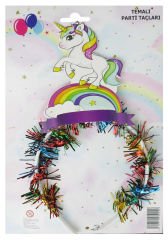 TAÇ UNICORN METALİZE SÜSLÜ PK:1 KL:50