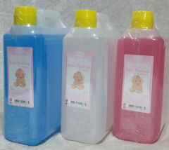 Bebe Pudrası kokulu kolonya (1 lt ) SEFFAF
