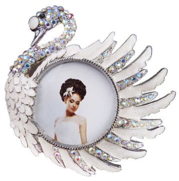 ÇERÇEVE KUĞULU SWAROVSKİ TAŞLI P1-144