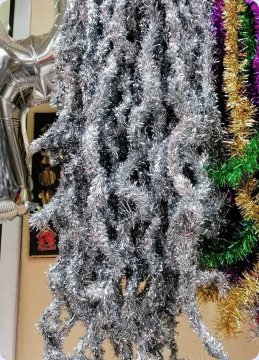 5 cm lik 2 metre Sim Şerit Süs YESIL