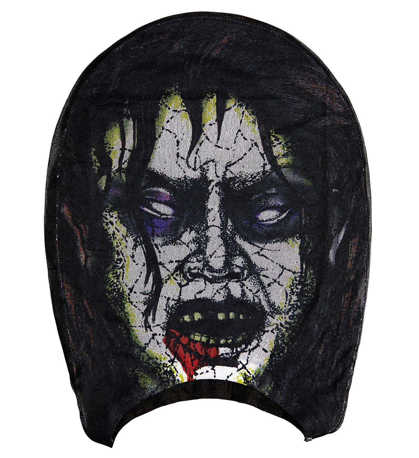 Kafaya Tam Geçmeli Bez Zombie Maskesi - Streç Korku Maskesi - 3D Baskılı Maske Model 6