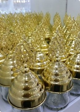 20 li Metal Güneş Tepelikli Cam Kavanoz