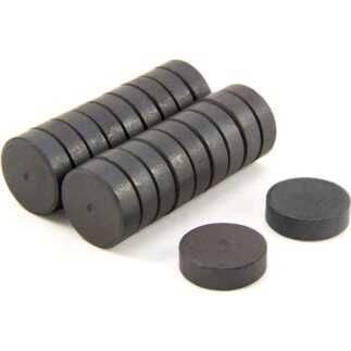 50 li MIKNATIS SİYAH MİNİK 12*4mm