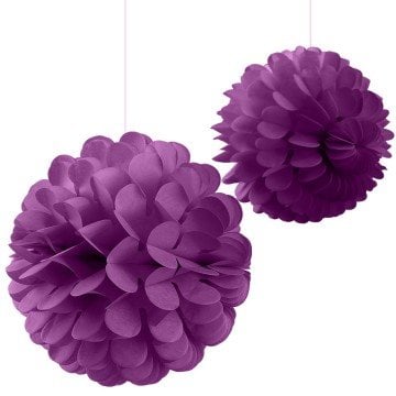 Dekoratif Top Süs İkili (25 Cm + 30 Cm)