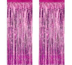 FON SÜSÜ METALİZE PEMBE PK:2 Lİ KL:50