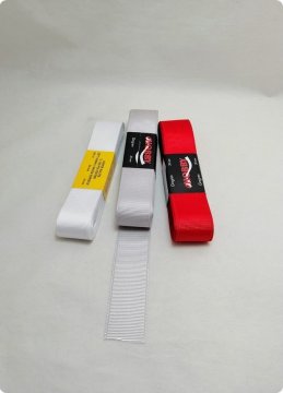 3 cm grogren kurdela 10 mt KREM