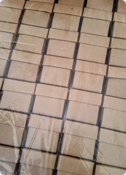 54 lü Küp Karton Kutu 5x5x5 cm (Katlanmış / Katlanmamış)