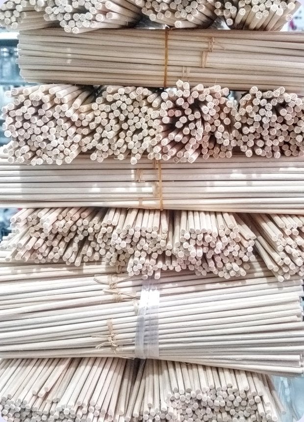 Bambu Çubuk (Koku Şişesi çıbığı)