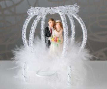 Bal kabağı içinde Asetat kutulu gelin damat nikah şekeri