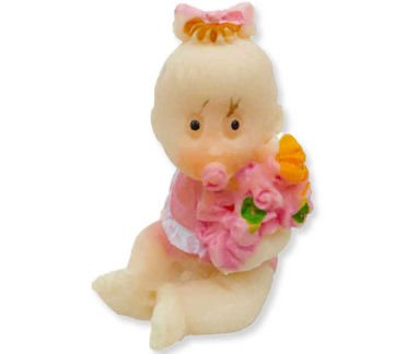 BEBEK ÇİÇEKLİ PEMBE P50-2400