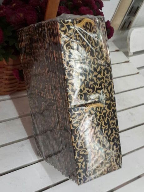 50 Li 8 x 11 Cm (Altın,Gümüş,Mavi,Kırmızı)Körüklü Karton Çanta / Poşet