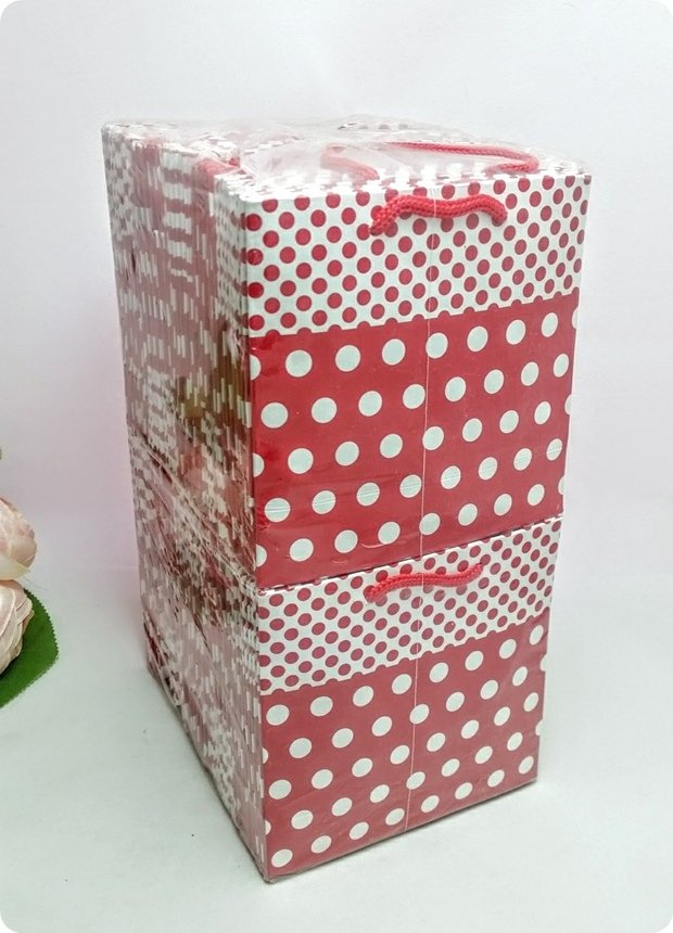 50 Li 8 x 11 Cm (Altın,Gümüş,Mavi,Kırmızı)Körüklü Karton Çanta / Poşet