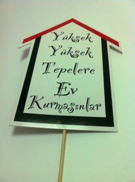Çubuklu baloncuk ( Yüksek,Yüksek Tepelere )