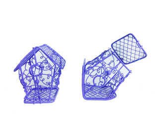 KUŞ YUVASI EV MODELİ LİLA P10-500