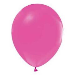 BALON DÜZ 5 İNC FUŞYA PK:100 KL:36