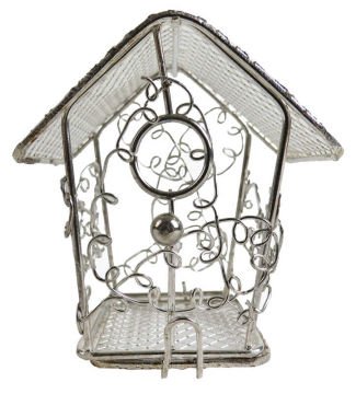 KUŞ YUVASI EV MODELİ GÜMÜŞ P10-500