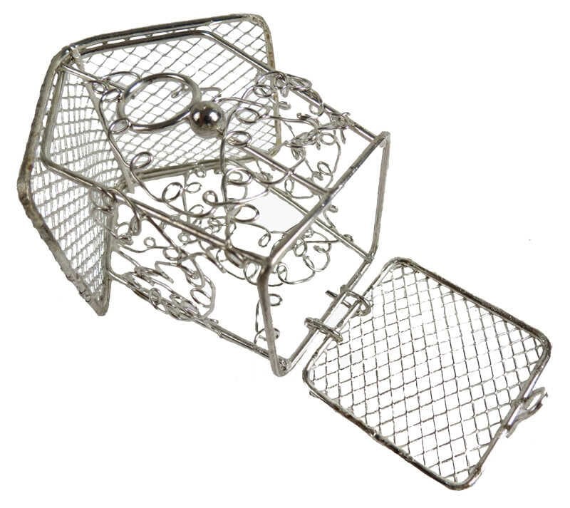 KUŞ YUVASI EV MODELİ GÜMÜŞ P10-500