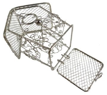 KUŞ YUVASI EV MODELİ GÜMÜŞ P10-500