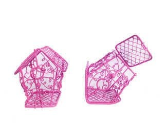 KUŞ YUVASI EV MODELİ FUŞYA P10-500