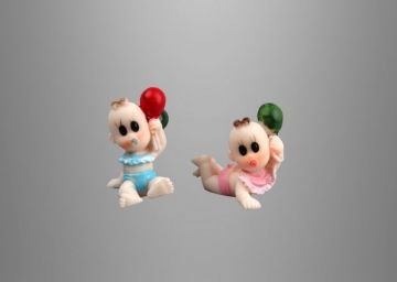 Bebek Balonlu Küçük