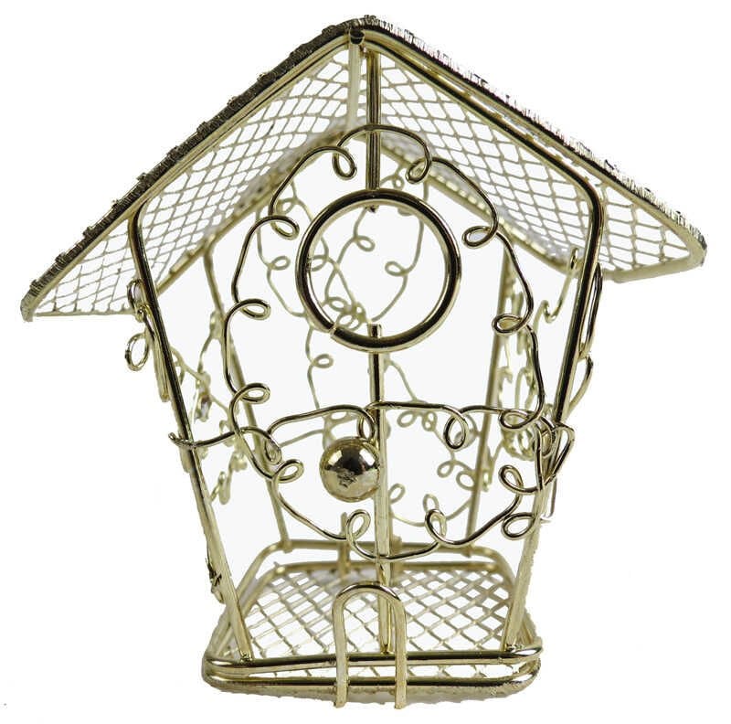 KUŞ YUVASI EV MODELİ ALTIN P10-500