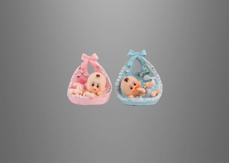 Bebek Büyük Boy Fiyonklu