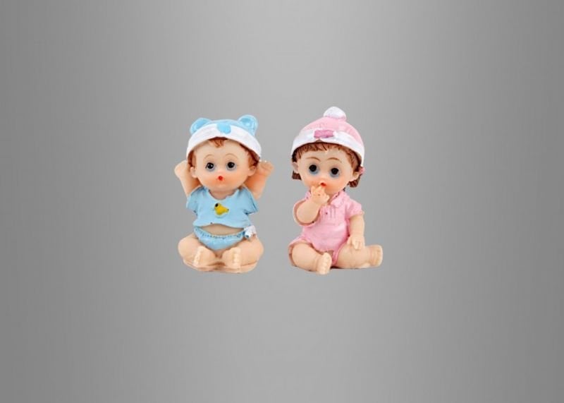 Bebek Civcivli ve Şapkalı