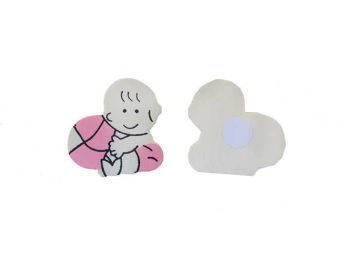 STİCKER BEBEK PEMBE P50-100