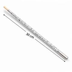 30 cm Gümüş Payetli Sigara Tutacağı – 1920’ler Gatsby Parti Aksesuarı