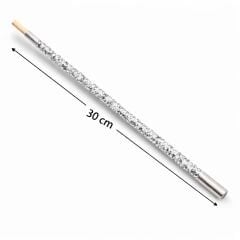 30 cm Gümüş Payetli Sigara Tutacağı – 1920’ler Gatsby Parti Aksesuarı