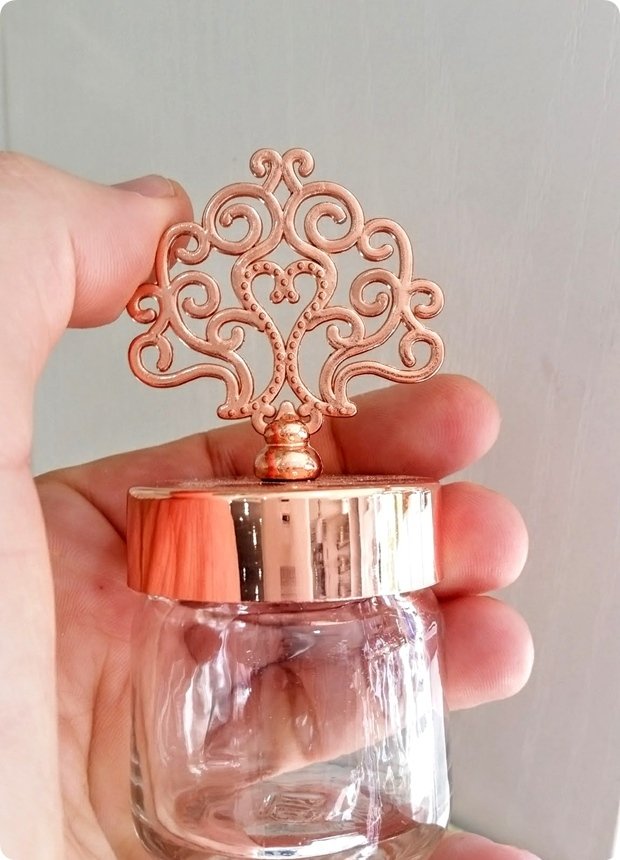 20 li Hayat Ağacı Tepelikli Cam Kavanoz