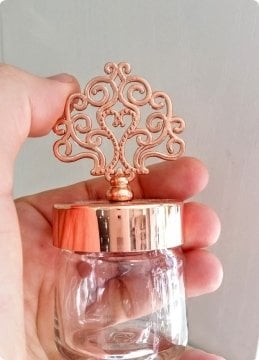 20 li Hayat Ağacı Tepelikli Cam Kavanoz