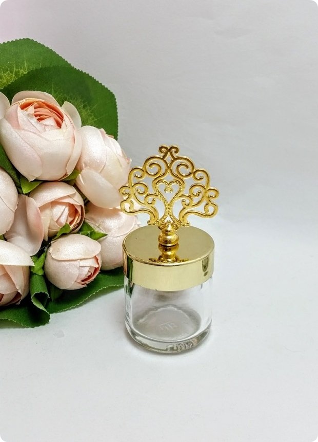 20 li Hayat Ağacı Tepelikli Cam Kavanoz