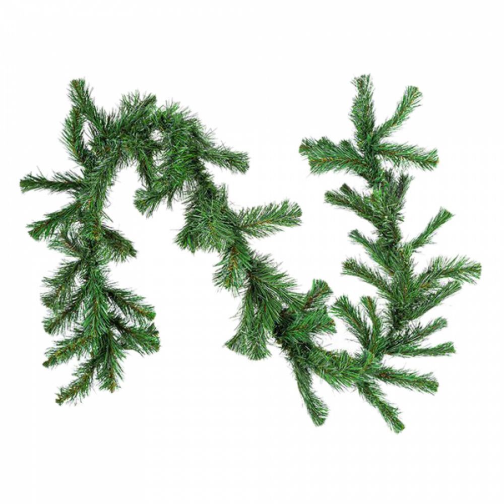 160 cm 70 Dal Yeşil Renk Yılbaşı Çam Garland Süsü