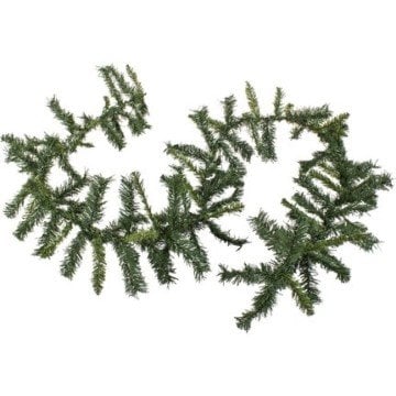 160 cm 70 Dal Yeşil Renk Yılbaşı Çam Garland Süsü