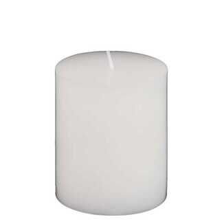 MUM SİLİNDİR ORTA 350 GR 7X10 CM BEYAZ PK:1 KL:23