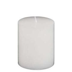 MUM SİLİNDİR ORTA 350 GR 7X10 CM BEYAZ PK:1 KL:23