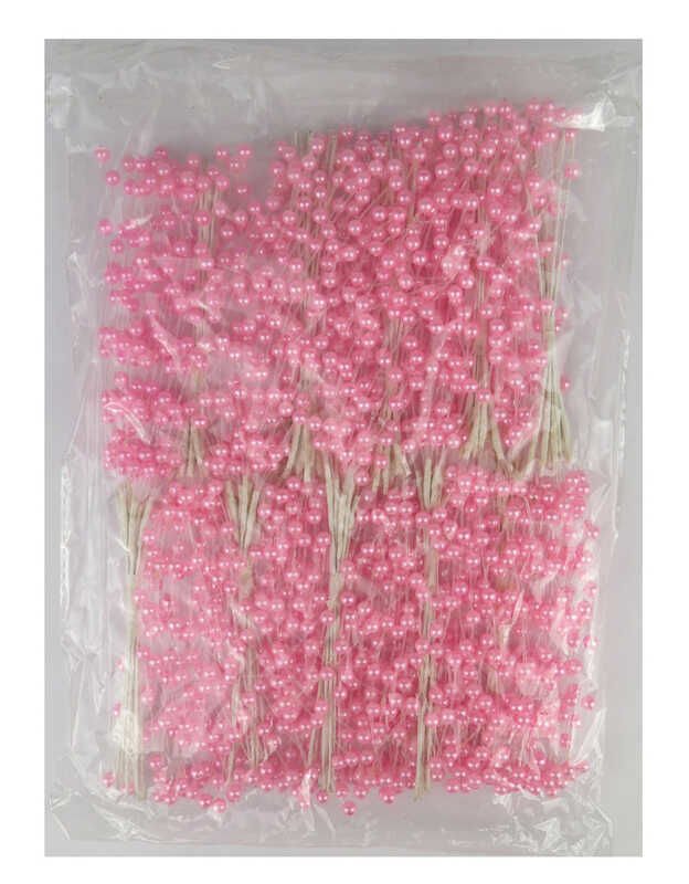 İNCİ MİSİNALI ORTA PEMBE P100-100